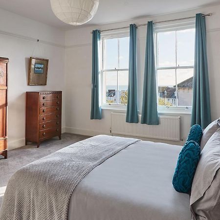 Beautiful Sea View Apartment In St Leonards On Sea 外观 照片