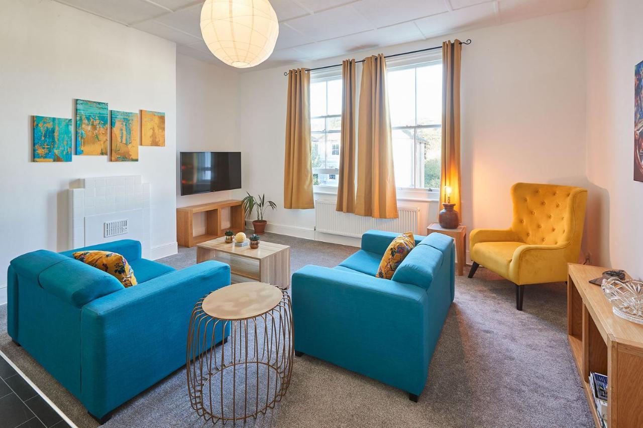 Beautiful Sea View Apartment In St Leonards On Sea 外观 照片
