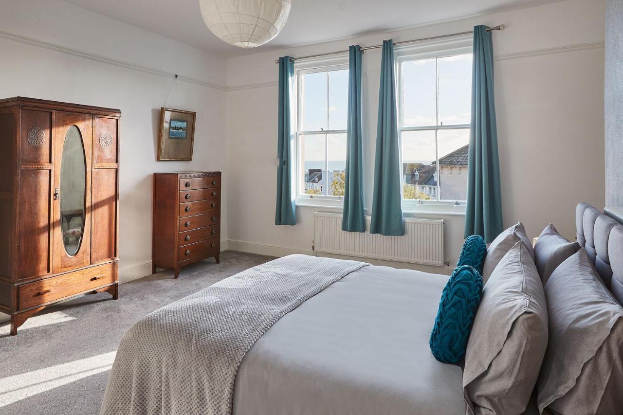 Beautiful Sea View Apartment In St Leonards On Sea 外观 照片