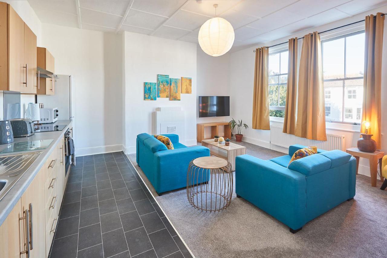 Beautiful Sea View Apartment In St Leonards On Sea 外观 照片