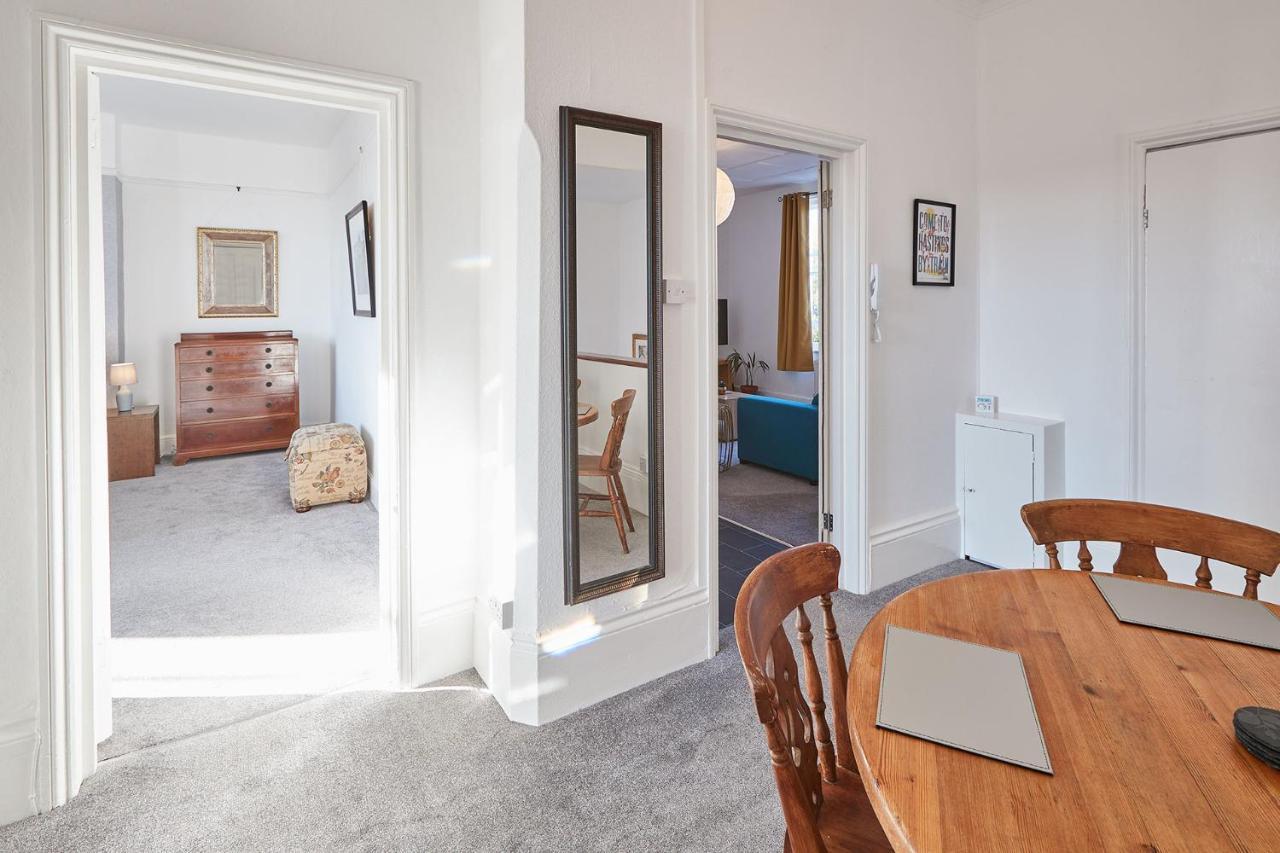 Beautiful Sea View Apartment In St Leonards On Sea 外观 照片