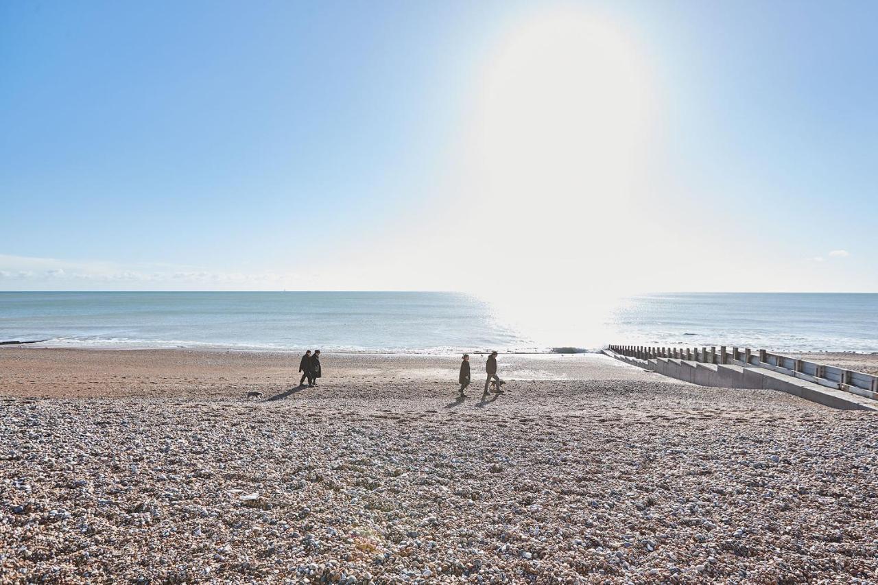 Beautiful Sea View Apartment In St Leonards On Sea 外观 照片