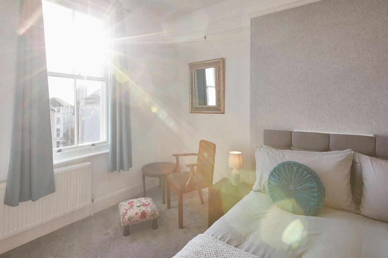 Beautiful Sea View Apartment In St Leonards On Sea 外观 照片