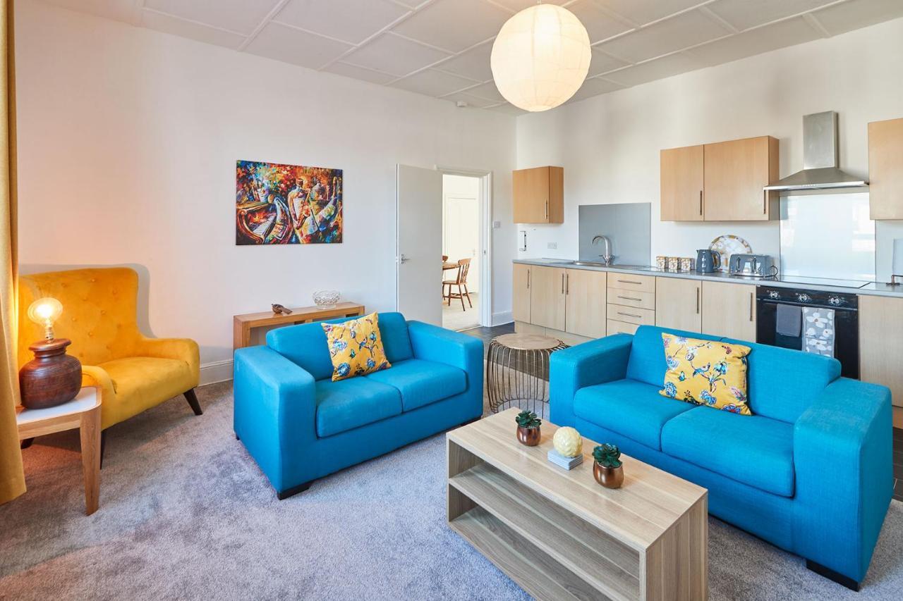 Beautiful Sea View Apartment In St Leonards On Sea 外观 照片