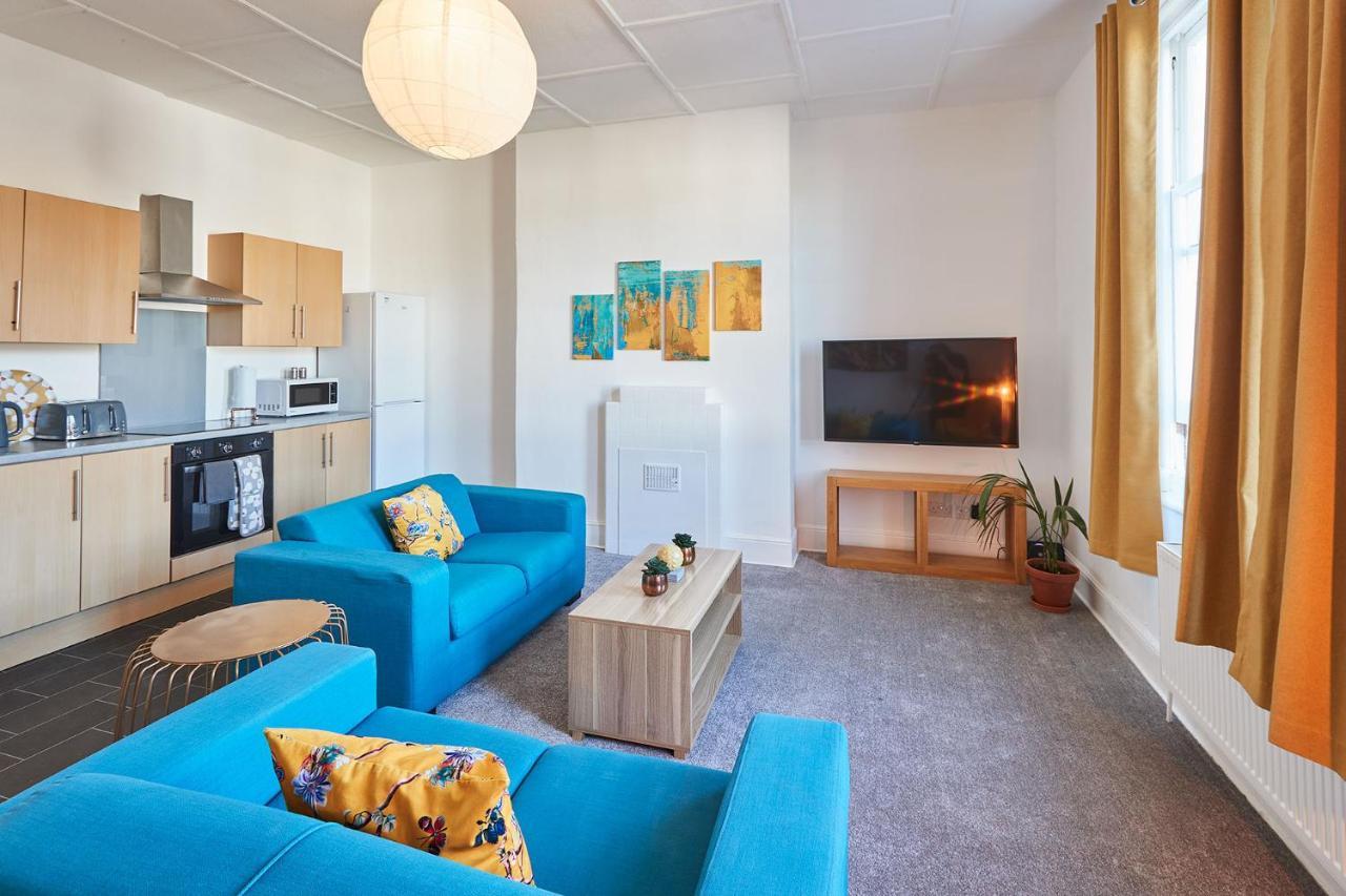 Beautiful Sea View Apartment In St Leonards On Sea 外观 照片