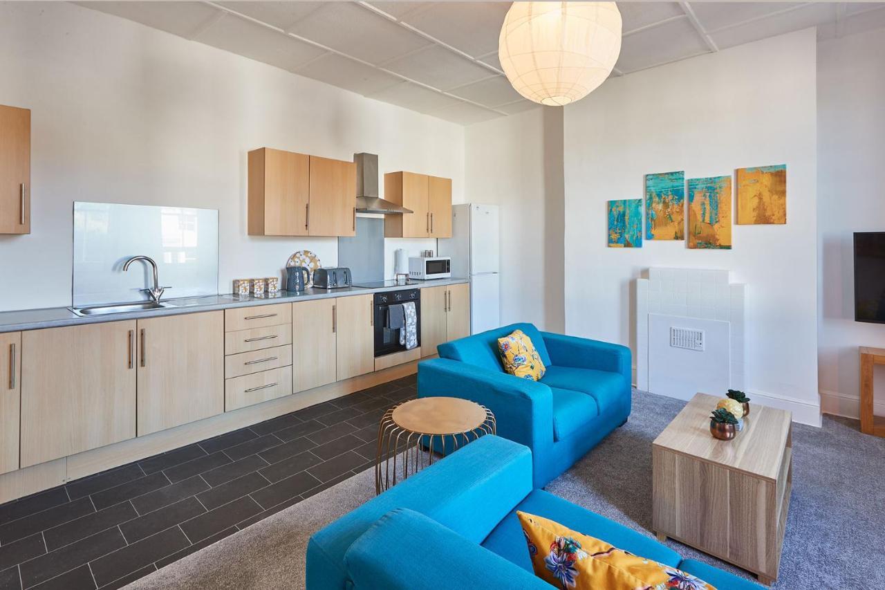 Beautiful Sea View Apartment In St Leonards On Sea 外观 照片